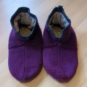Bombas Purple Women's Slippers